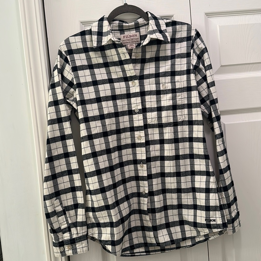 Filson flannel shirt